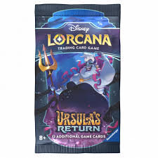Disney Lorcana Ursula’s Return Booster Pack