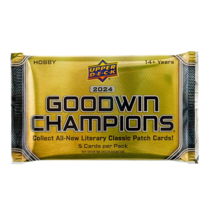 Upper Deck 2024 Goodwin Champions Hobby Booster Pack