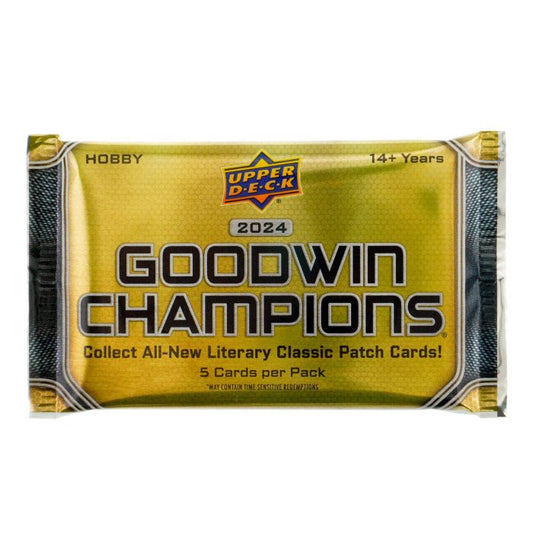 Upper Deck 2024 Goodwin Champions Hobby Booster Pack