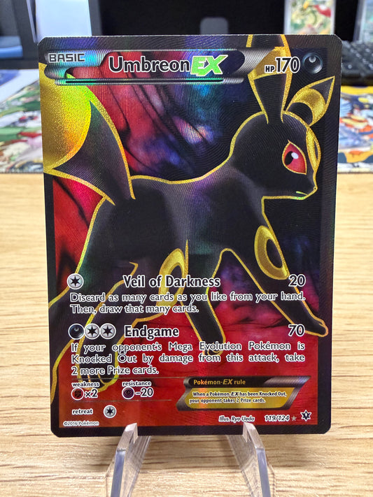Umbreon EX - 119/124 - Fates Collide
