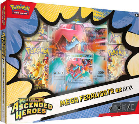 Ascended Heroes Mega Feraligatr EX Collection Box