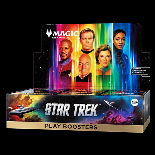 Magic The Gathering - Star Trek Play Booster Box (PRE ORDER)