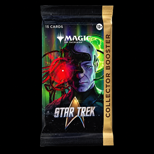 Magic The Gathering - Star Trek Collector Booster Pack (PRE ORDER)