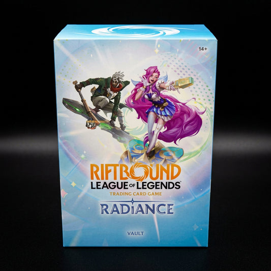 Riftbound League of Legends - Radiance Vault Box