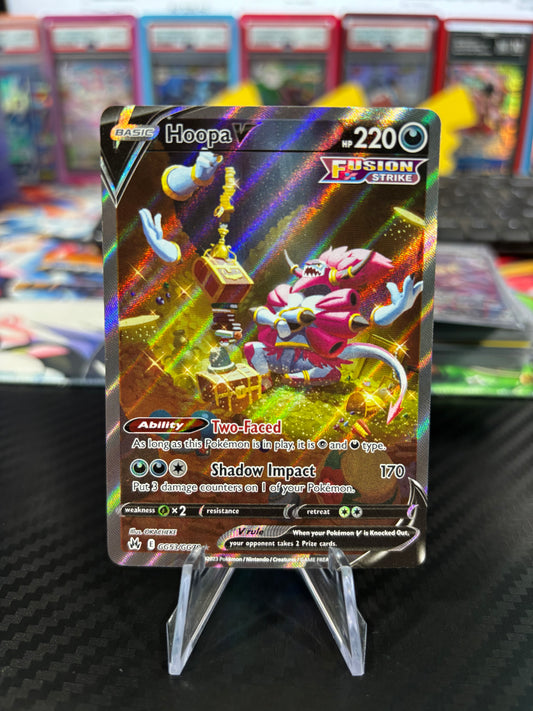 Hoopa V - GG53/GG70 - Crown Zenith - NM