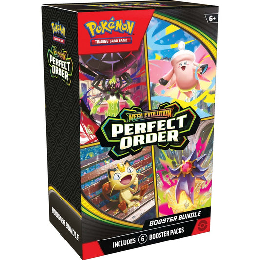 Perfect Order Booster Bundle (6 Packs)