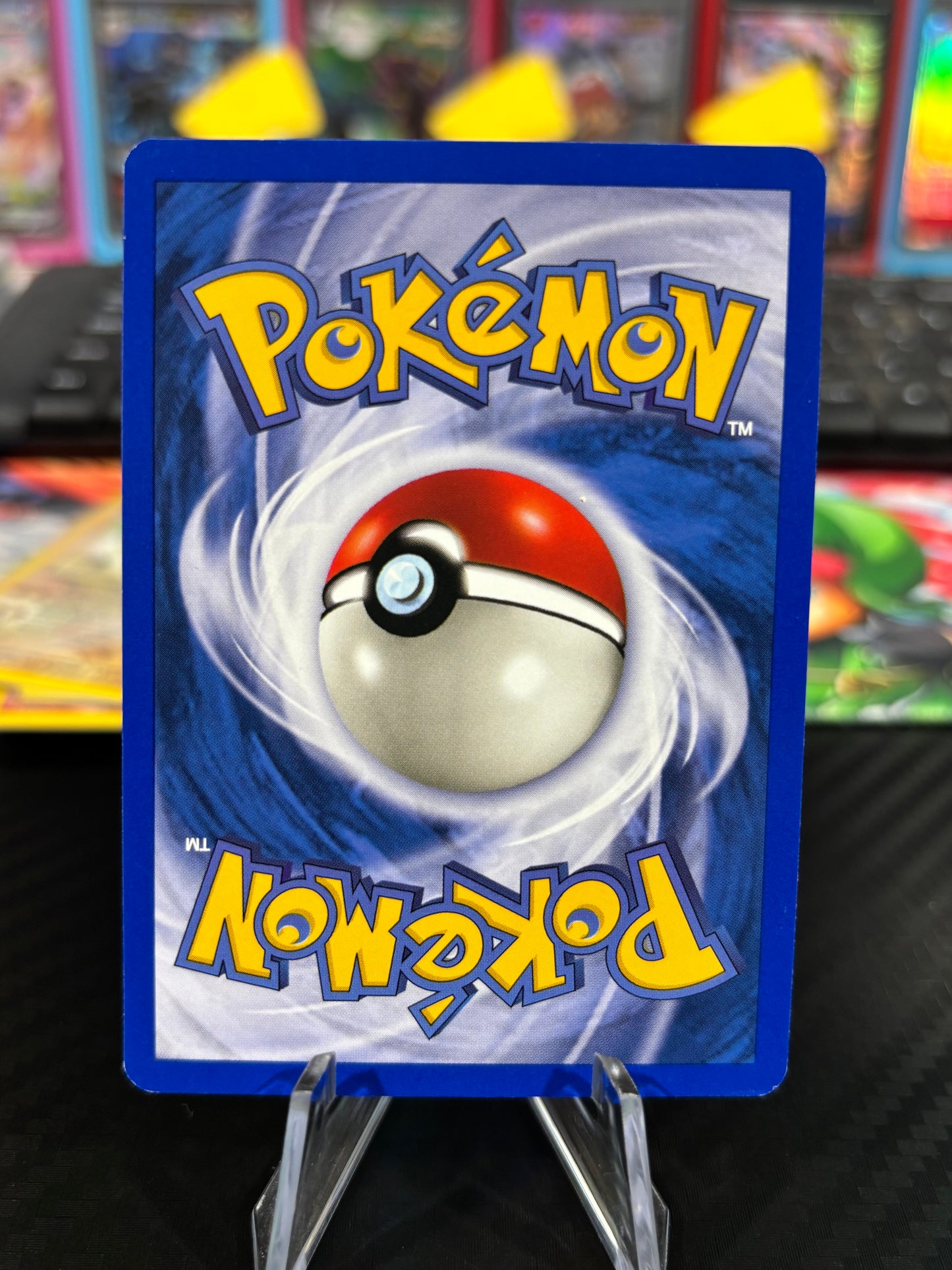 Pokemon Tower - Black Star Promo - WOTC #42 - LP/NM
