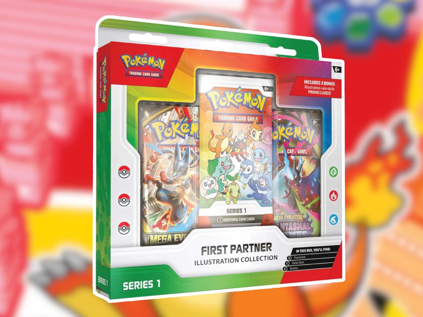 First Partner Collection Box - Series 1 (30th Anniversary)