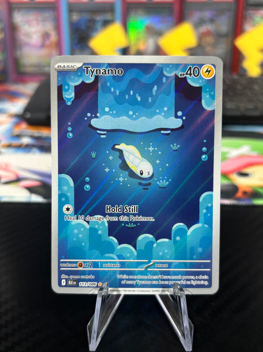 Tynamo - 113/086 - Illustration Rare - Black Bolt - NM
