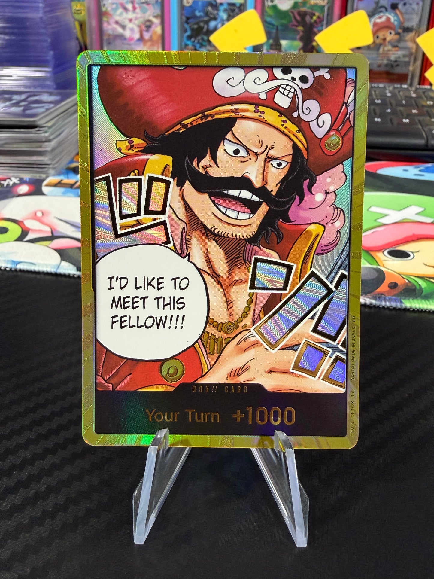 Gol D Roger - Gold Don!! - OP13 English - NM