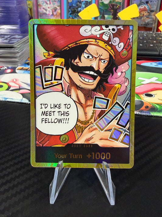 Gol D Roger - Gold Don!! - OP13 English - NM