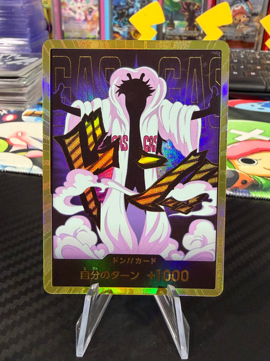 Caesar Clown - Gold Don!! - PRB02 Japanese - NM
