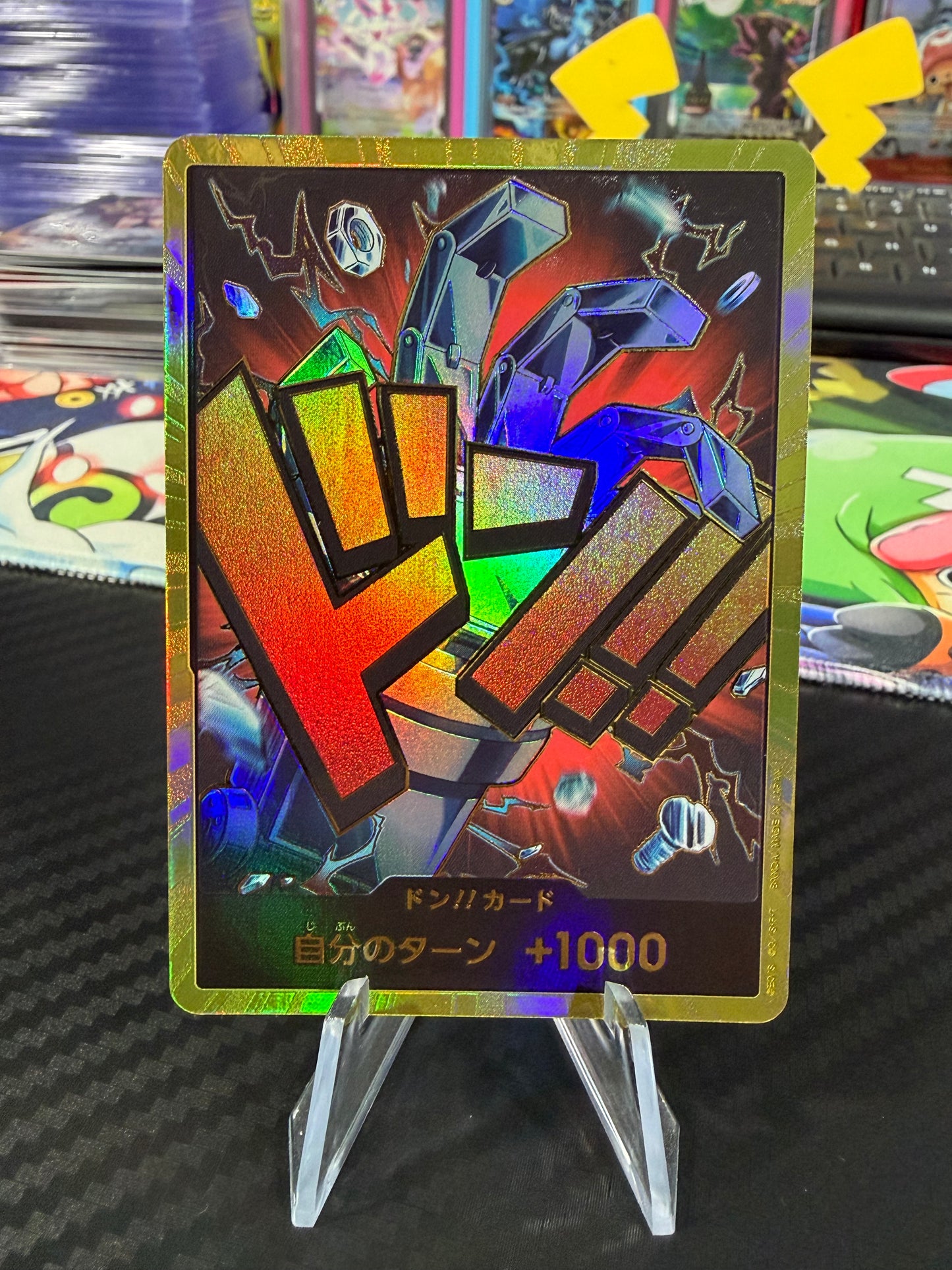 Eustass Kid - Gold Don!! - PRB01 Japanese - NM