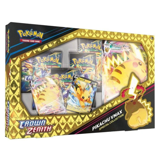 Crown Zenith Pikachu VMAX Special Collection Box