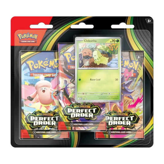 Perfect Order Triple Blister