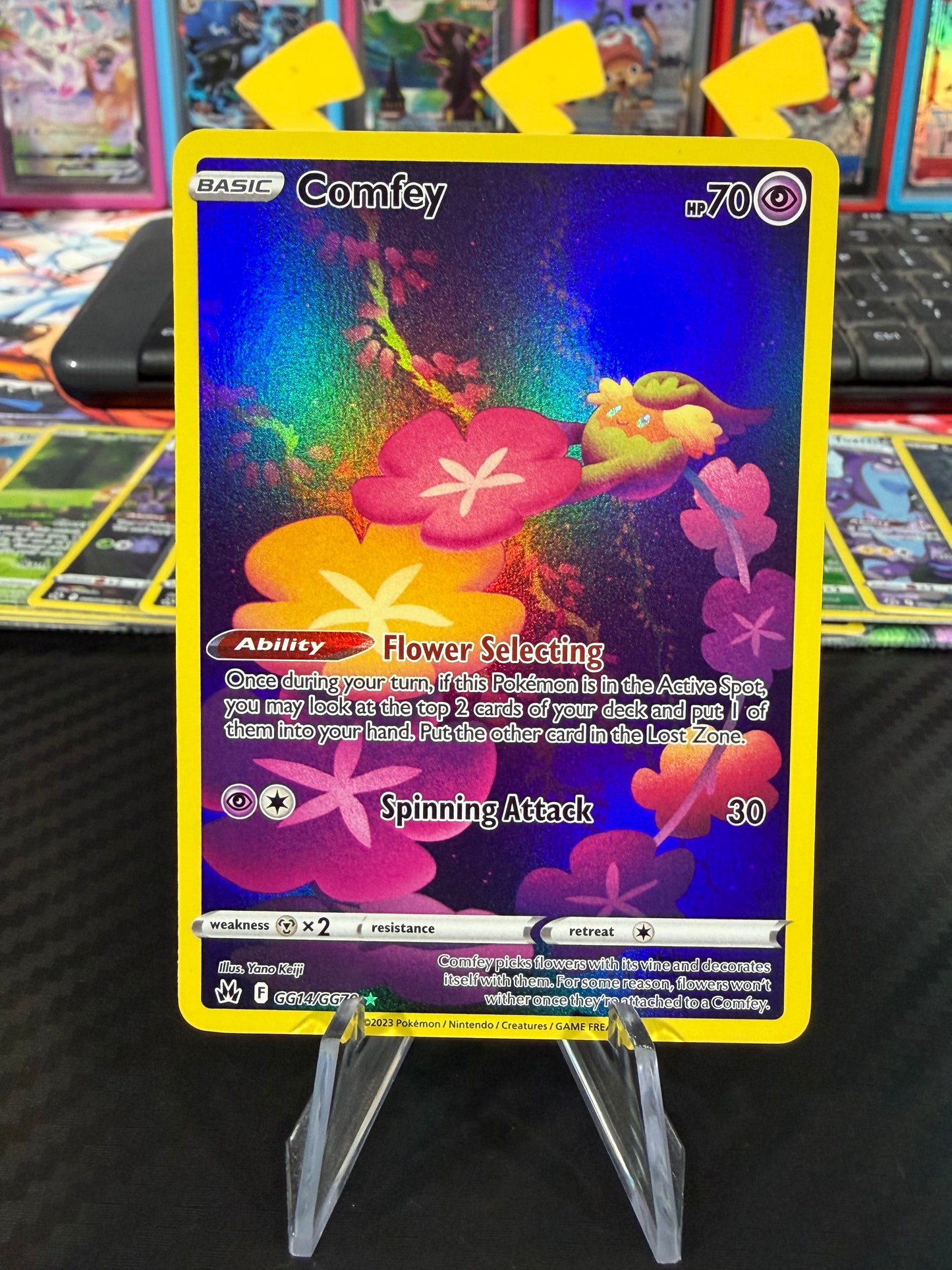 Comfey - GG14/GG70 - Crown Zenith - NM