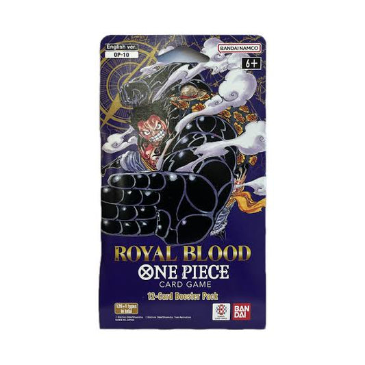OP-10 [Royal Blood] Booster Pack (SLEEVED BLISTER)