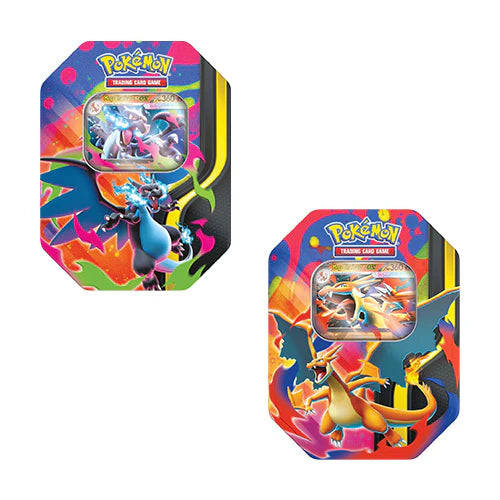 Mega Charizard Tin