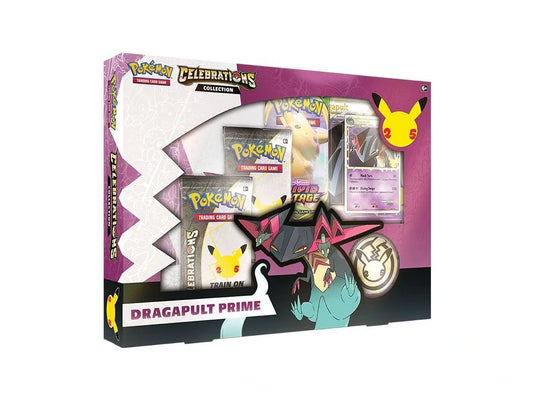 Celebrations Dragapult Prime Collection Box