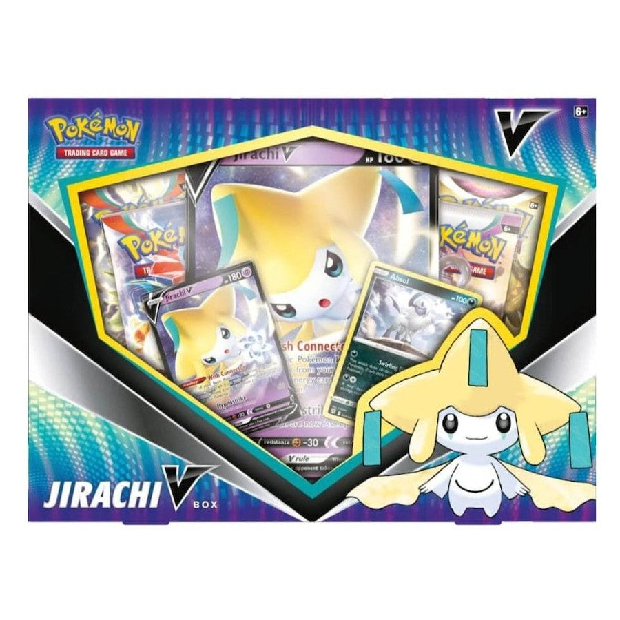 Jirachi V Collection Box