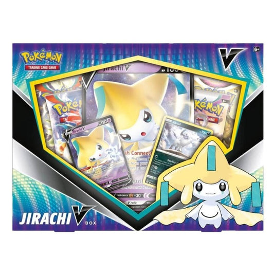 Jirachi V Collection Box
