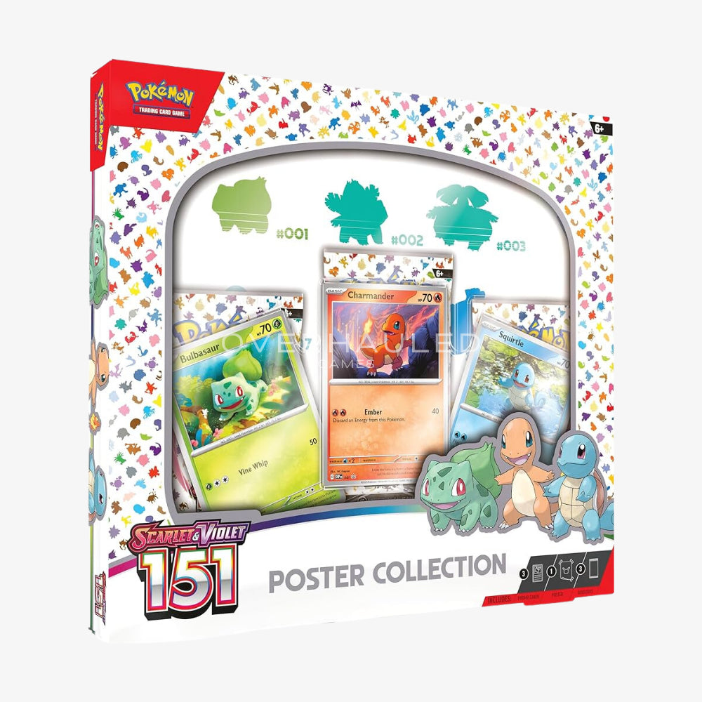 151 Poster Collection Box