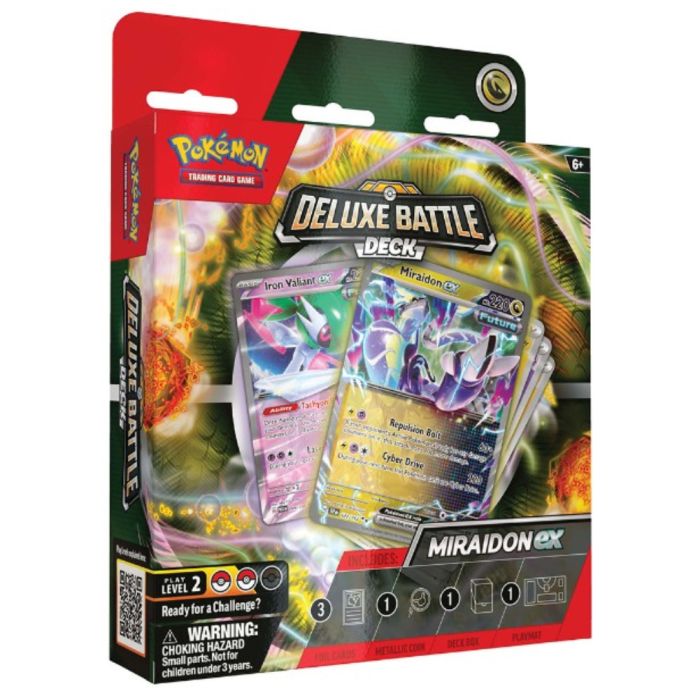 Miraidon EX Deluxe Battle Deck