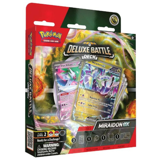 Miraidon EX Deluxe Battle Deck