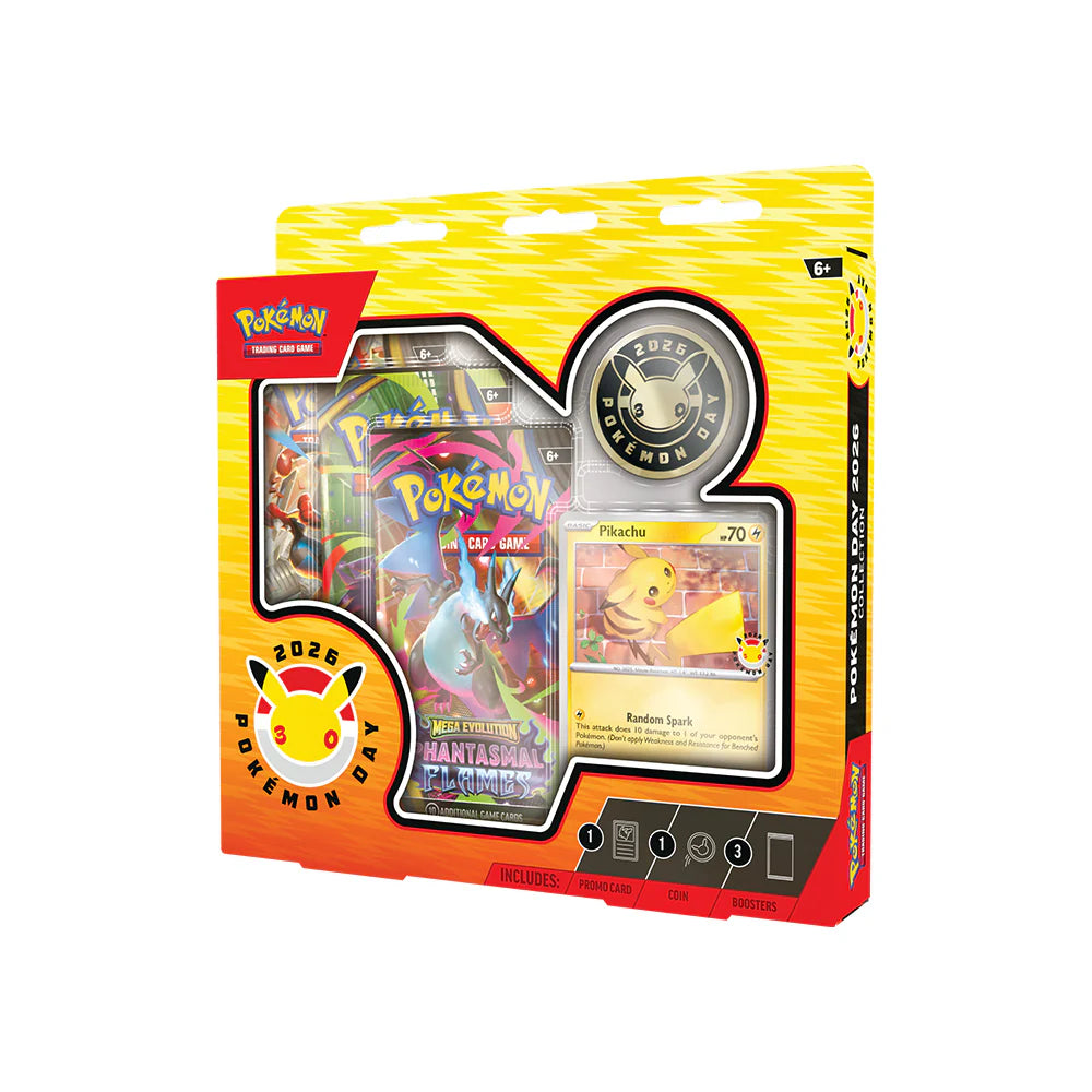 Pokemon Day 2026 Collection Box