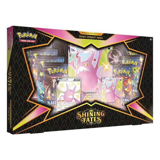 Shining Fates Shiny Crobat Premium Collection Box
