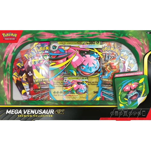 Mega Venusaur EX Premium Collection Box