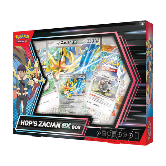 Hop’s Zacian EX Collection Box
