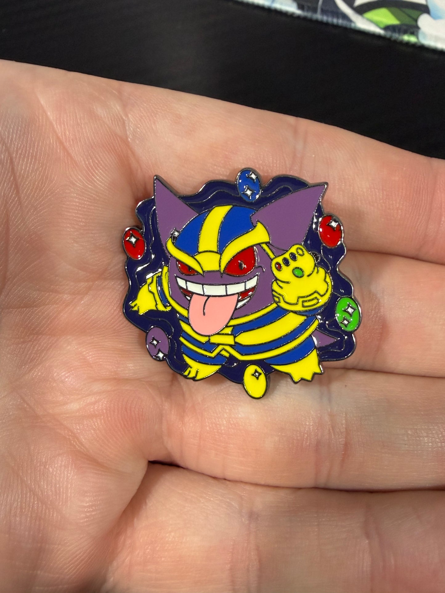 Gengar / Thanos Pin