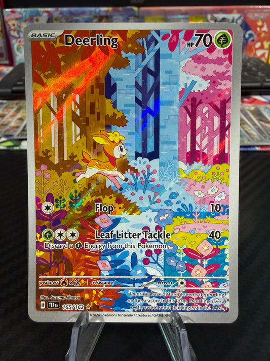 Deerling - 165/162 - Illustration Rare - Temporal Forces - Nm
