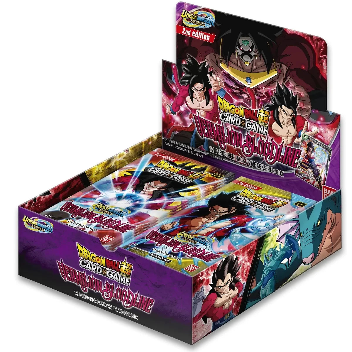 Dragon Ball B11 - Vermilion Bloodline Booster Box