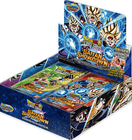 Dragon Ball B15 - Saiyan Showdown Booster Box