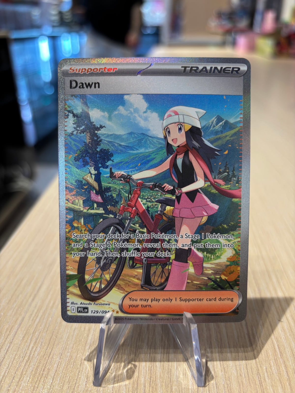 Dawn - 129/094 - Phantasmal Flames