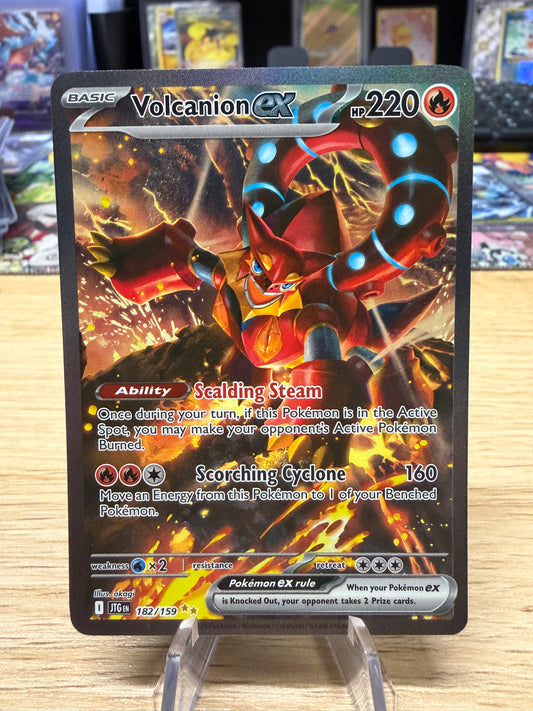 Volcanion EX - 182/159 - Journey Together