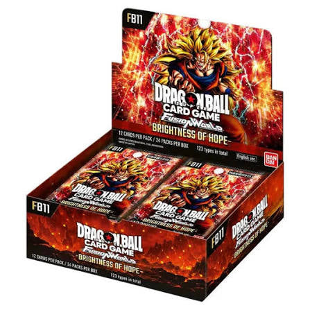 Dragon Ball FB11 Booster Box