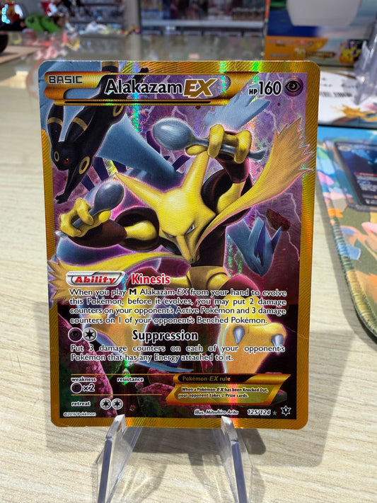 Alakazam EX - 125/124 - Fates Collide - Heavily Played