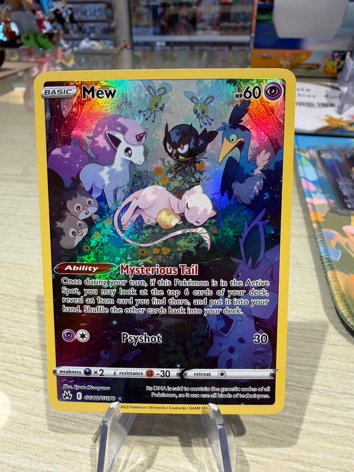 Mew - GG10/GG70 - Crown Zenith