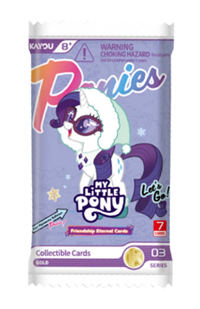 My little pony - Friendship Eternal Series 3 Booster Pack