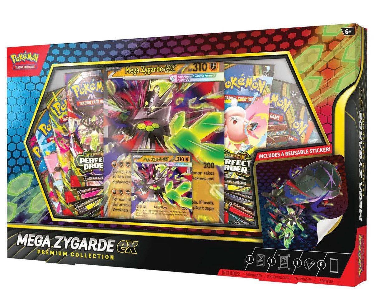 Mega Zygard Ex Collection Box