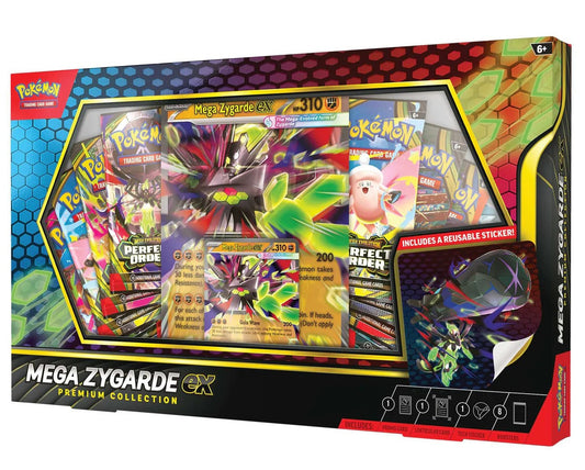 Mega Zygard Ex Collection Box