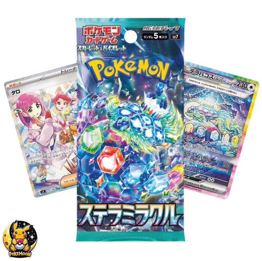 Stellar Miracle Booster Pack