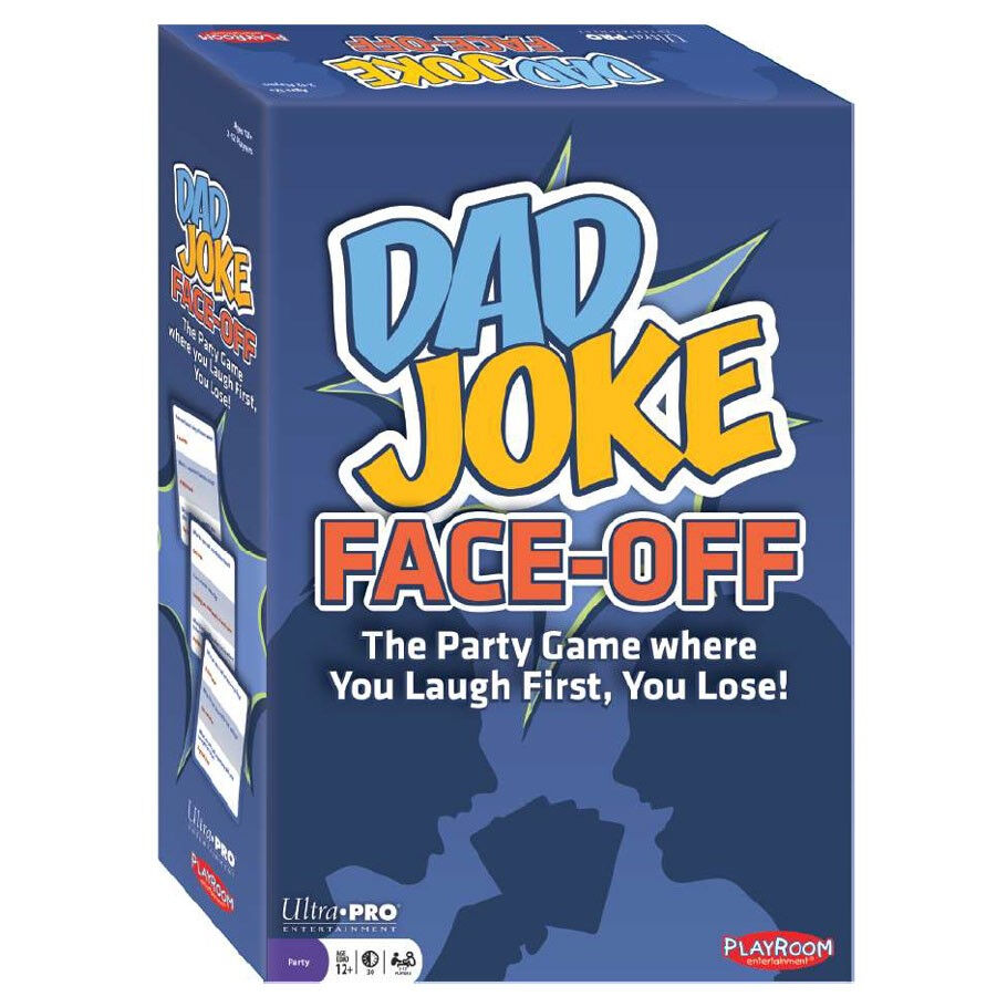 Dad Joke Face-Off Board Game