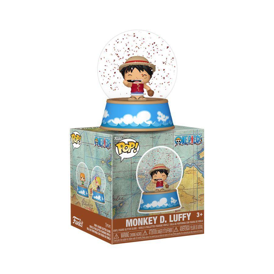 One Piece – Mini Glitter Snow Globes Luffy