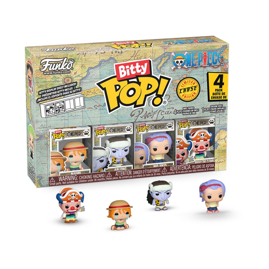 One Piece – Nami Bitty Pop! 4-Pack