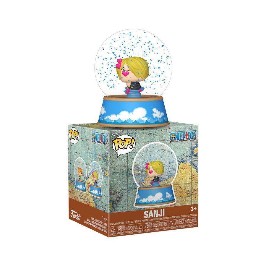 One Piece – Mini Glitter Snow Globes Sanji