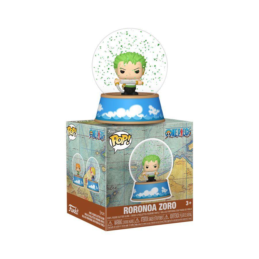 One Piece – Mini Glitter Snow Globes Roronoa Zoro
